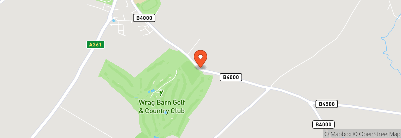 Map of Wrag Barn Golf Club