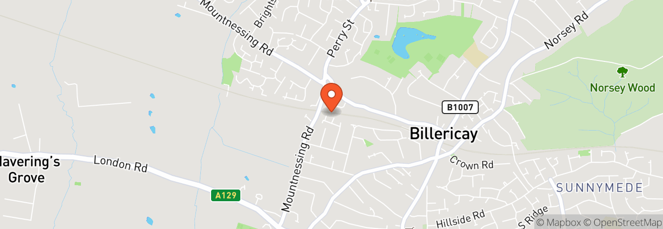 Map of The Billericay Theatre