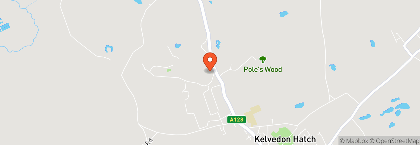 Map of Kelvedon Hatch Secret Nuclear Bunker
