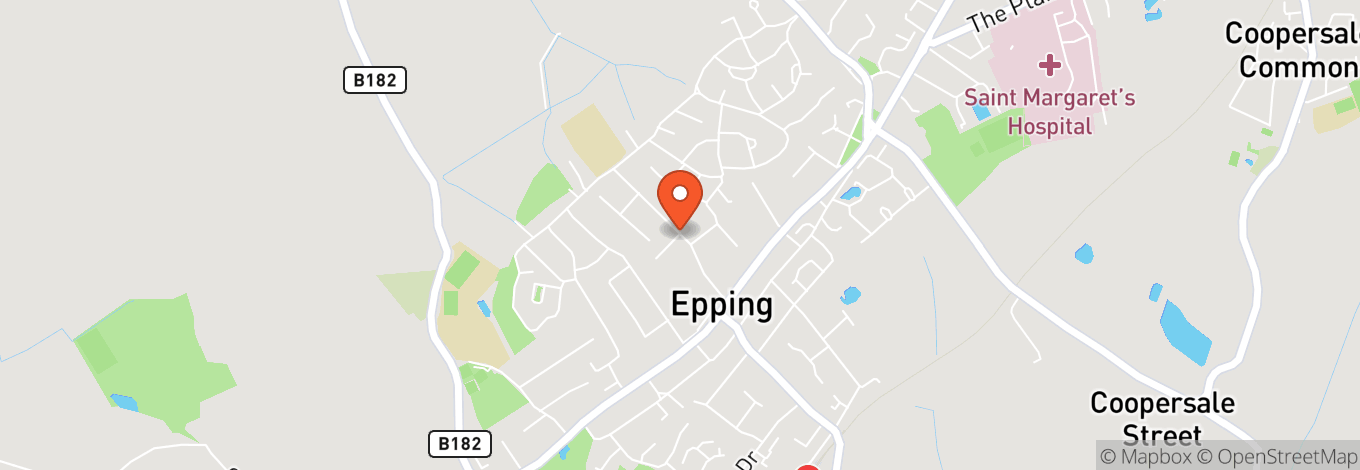 Map of Epping Hall