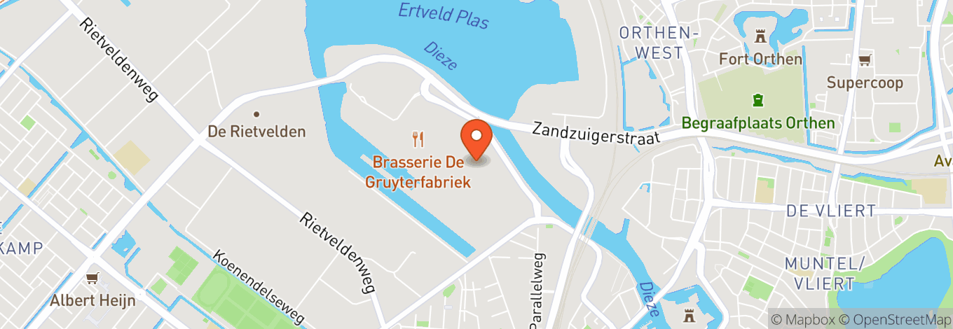 Map of Brabanthallen 'S-Hertogenbosch
