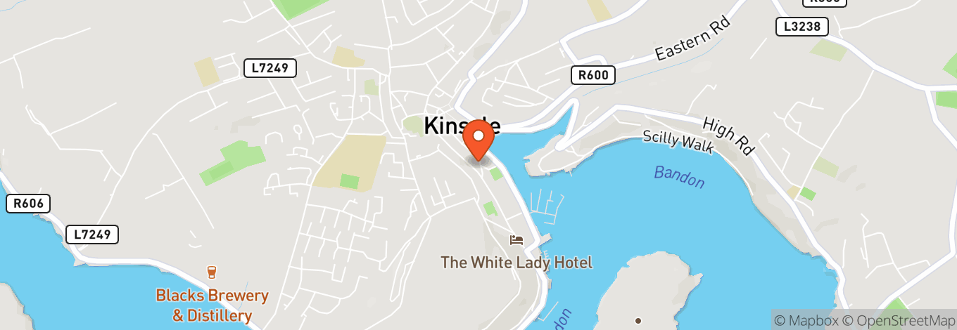 Map of Prim's Bookshop