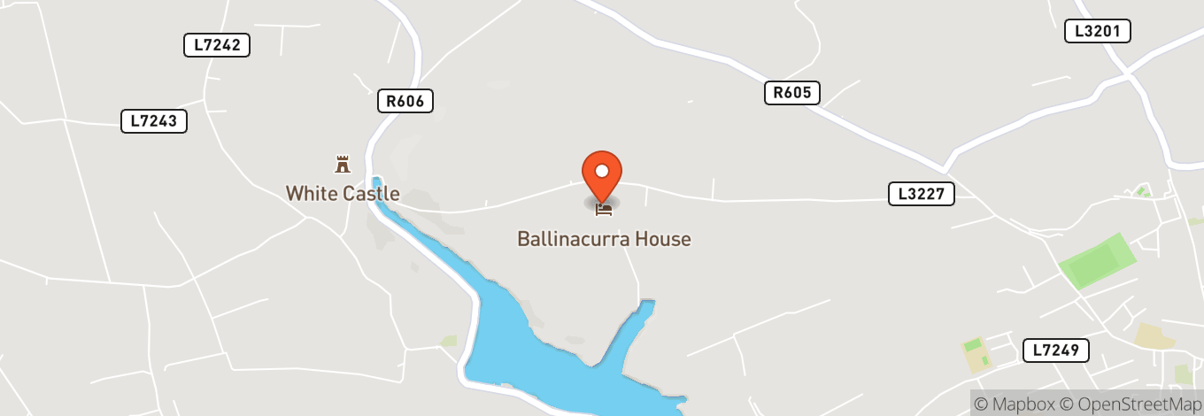 Map of Ballinacurra House, Kinsale