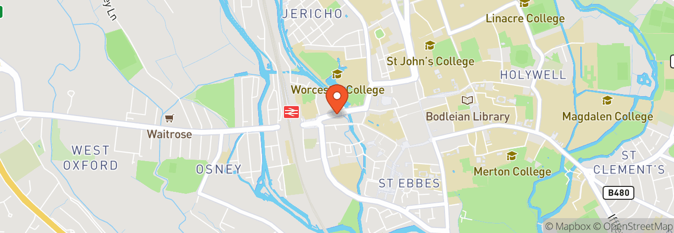 Map of The Bridge