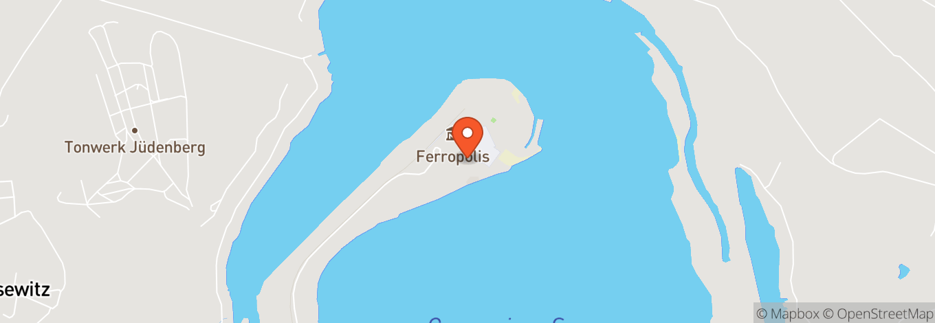 Map of Ferropolis