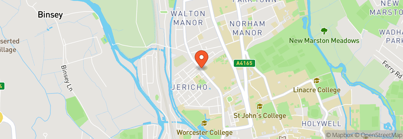 Map of Phoenix Picturehouse