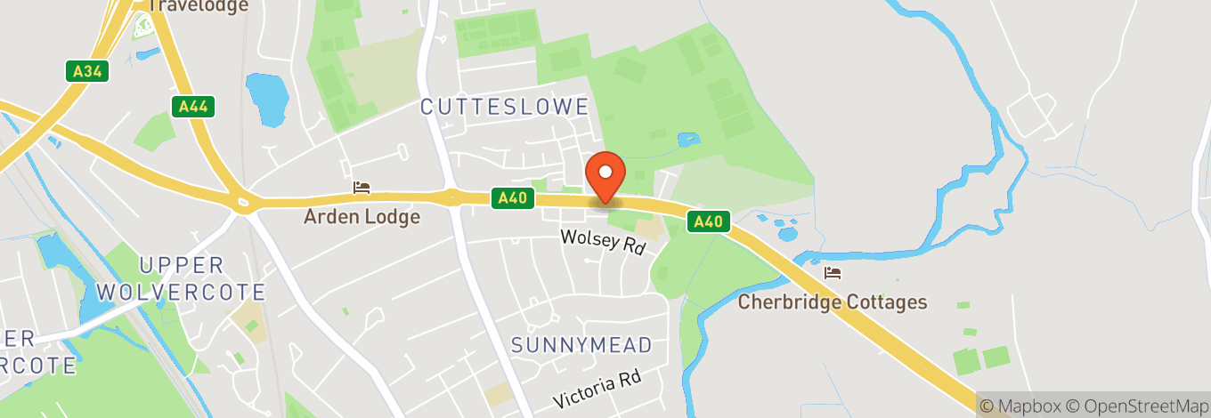 Map of Cuttleslowe Park