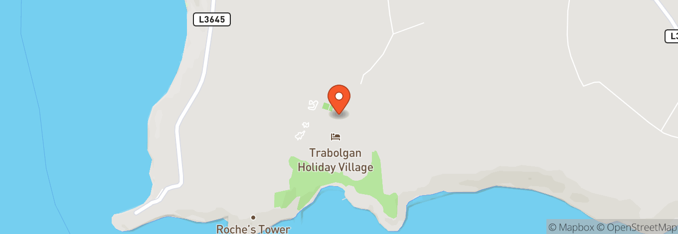 Map of Trabolgan Holiday Village