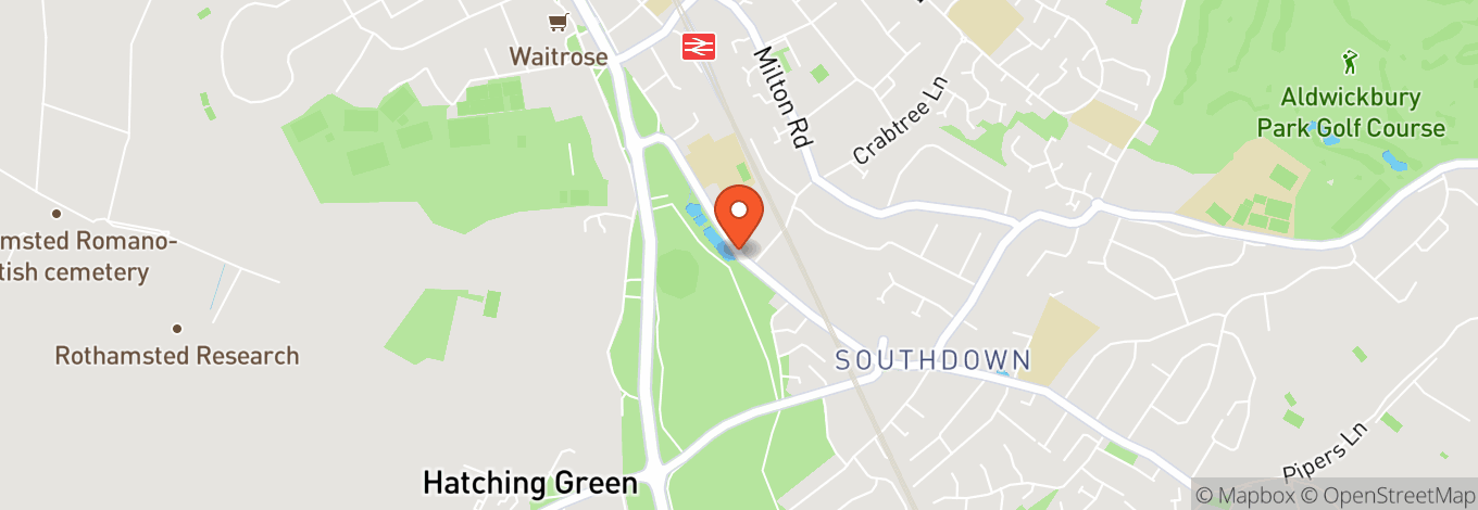 Map of Eric Morecambe Centre