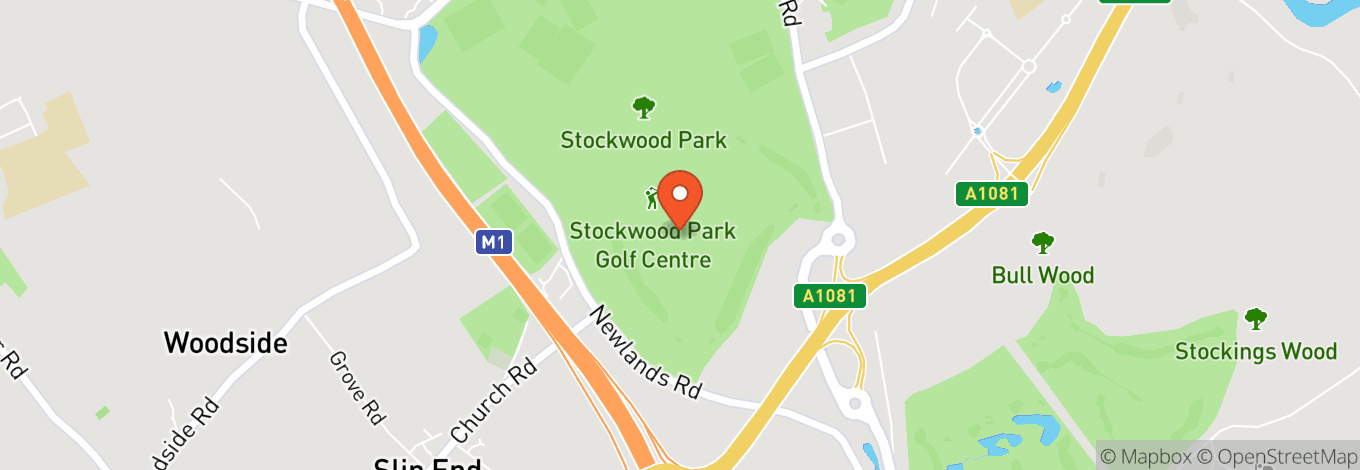 Map of Stockwood Park
