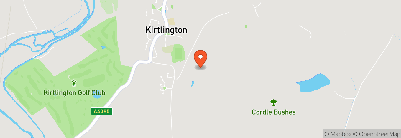 Map of Kirtlington Park House