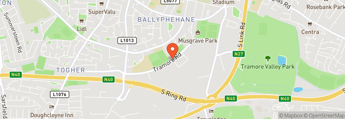 Map of Musgrave Park