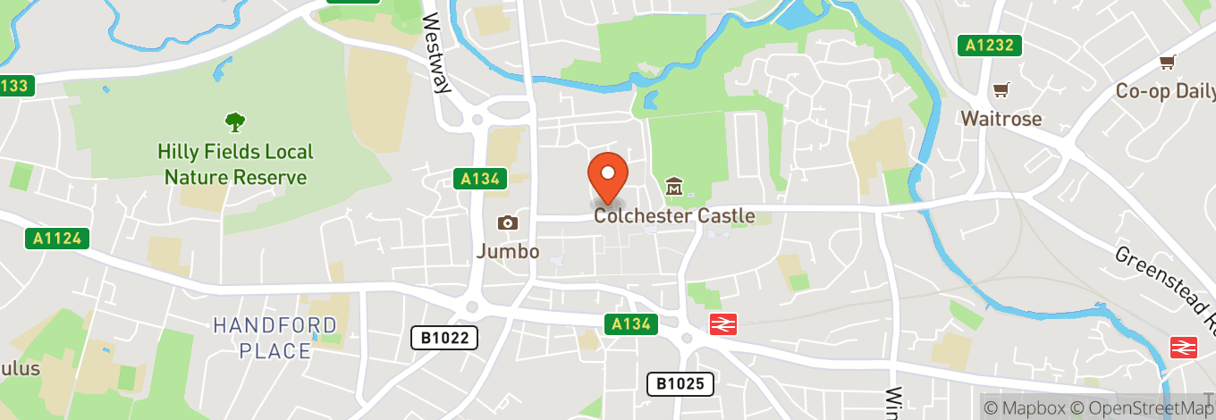 Map of Trilogy Nightclub