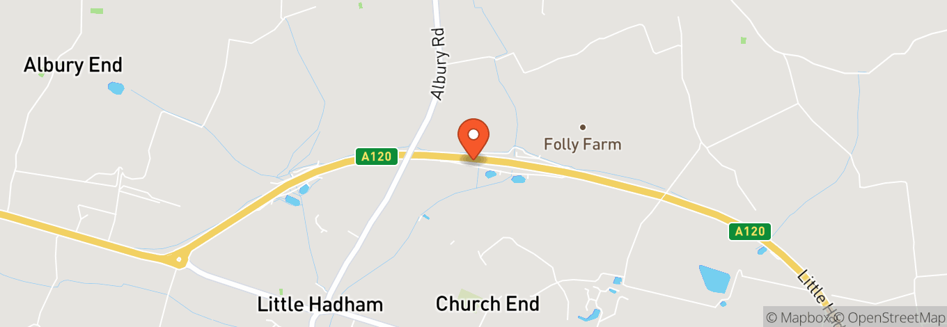 Map of Church End Farm