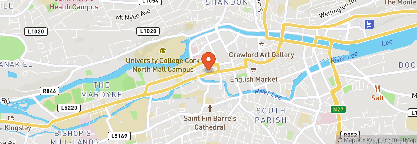 Map of Kino Events House