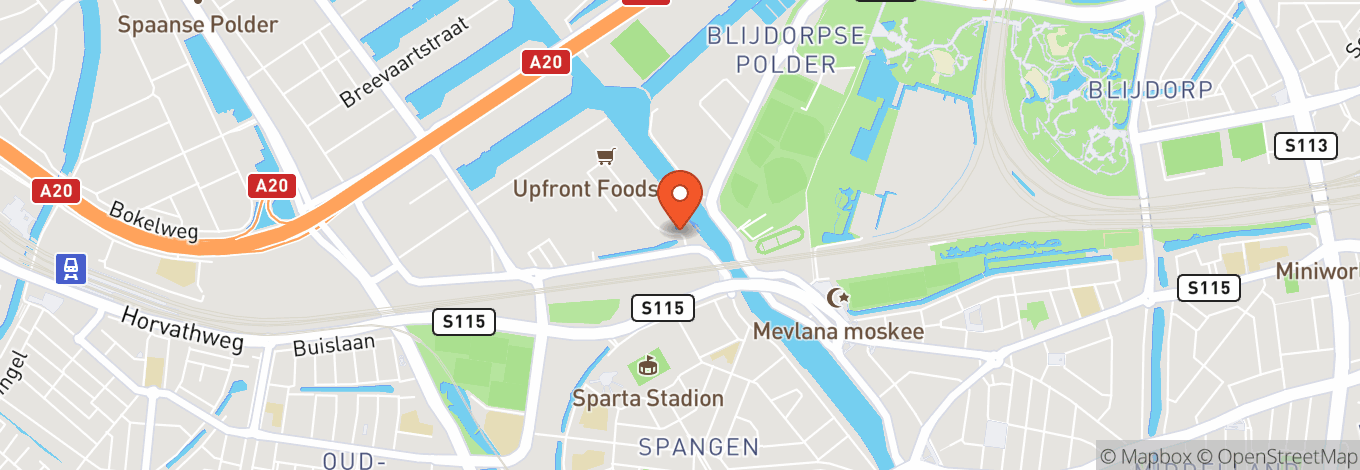 Map of Van Nelle Fabriek