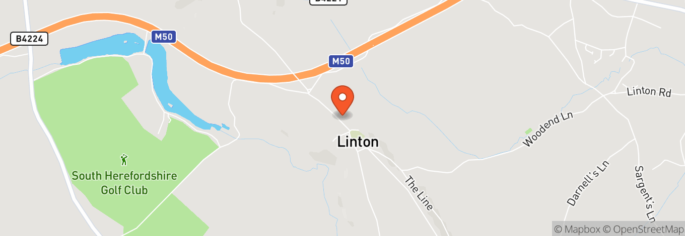 Map of Linton Music Festival