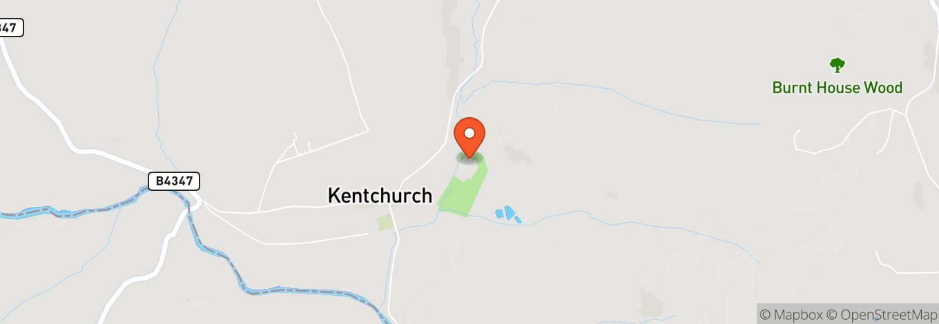 Map of Kentchurch Court Gardens