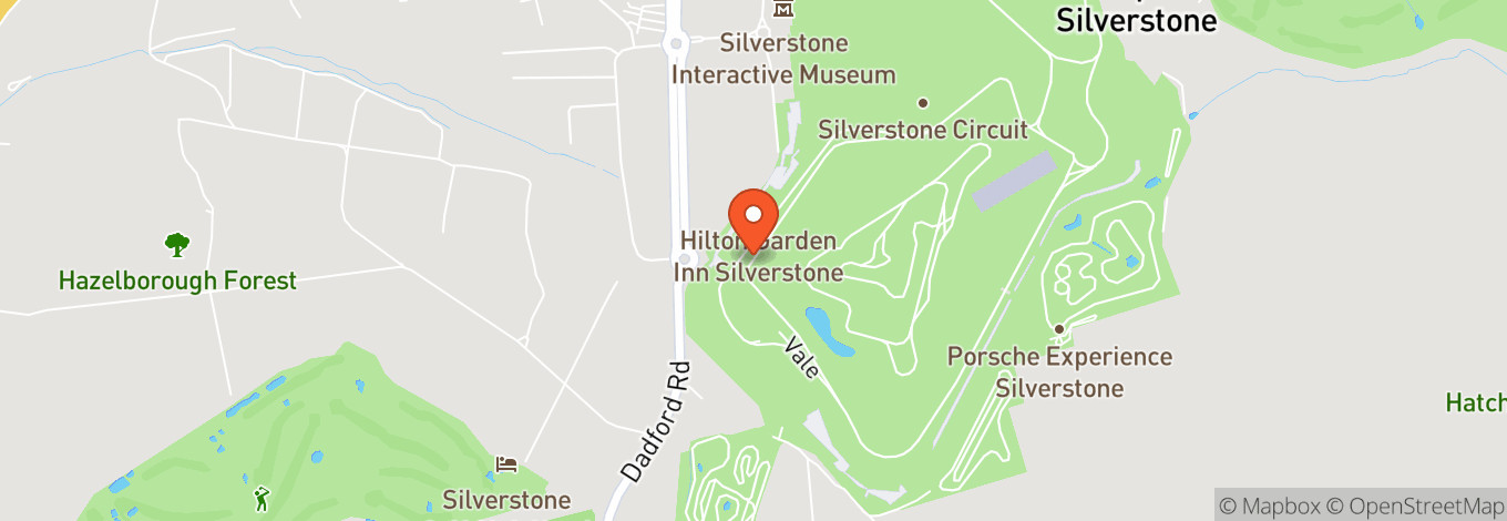 Map of Silverstone Circuit