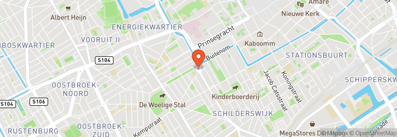 Map of Tba - The Hague