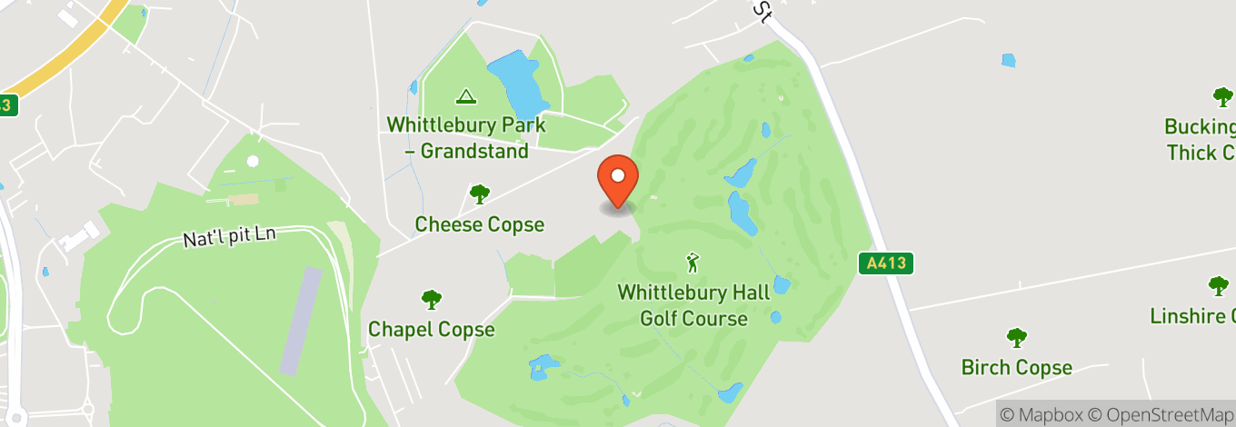 Map of Whittlebury Hall Hotel & Spa
