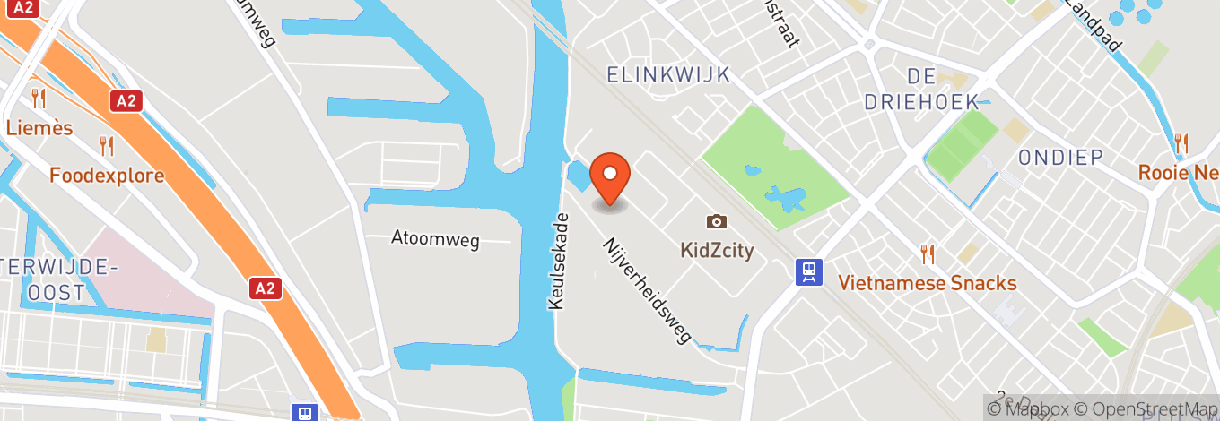 Map of Werkspoorkathedraal