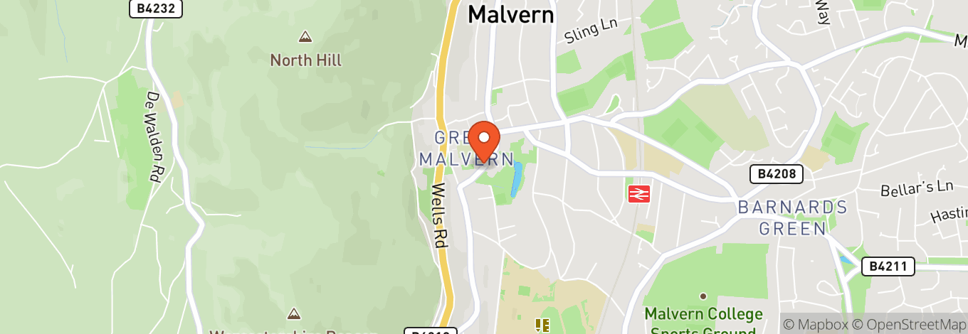 Map of Festival Theatre