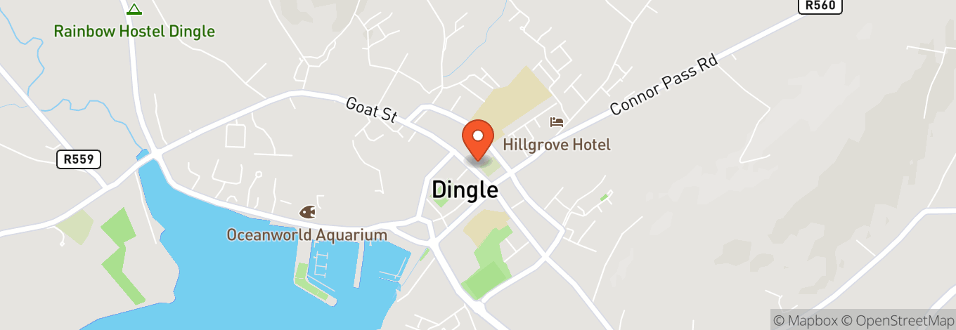 Map of Dingle