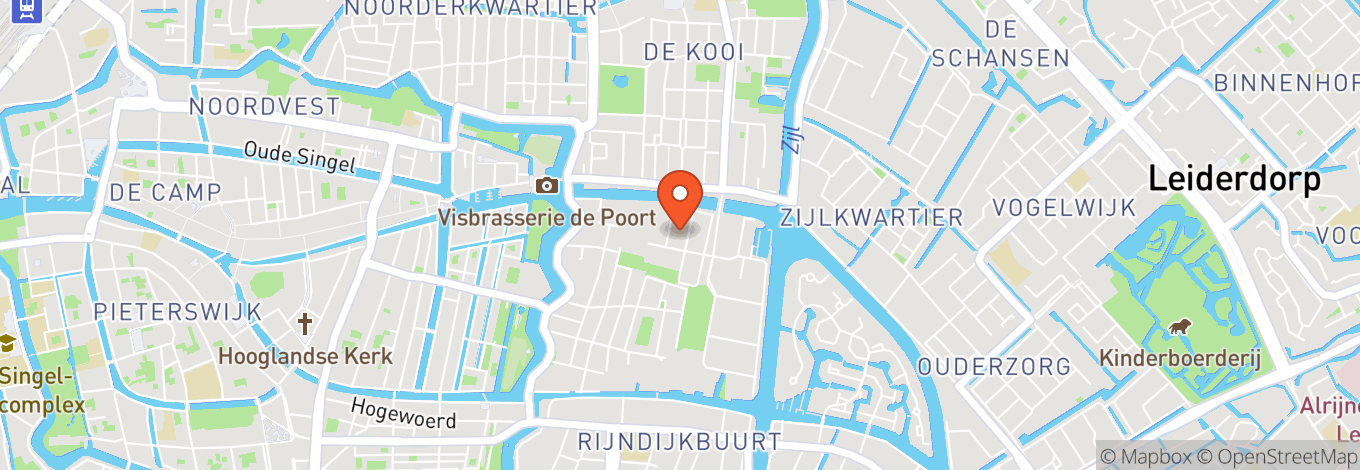 Map of Wibar Leiden
