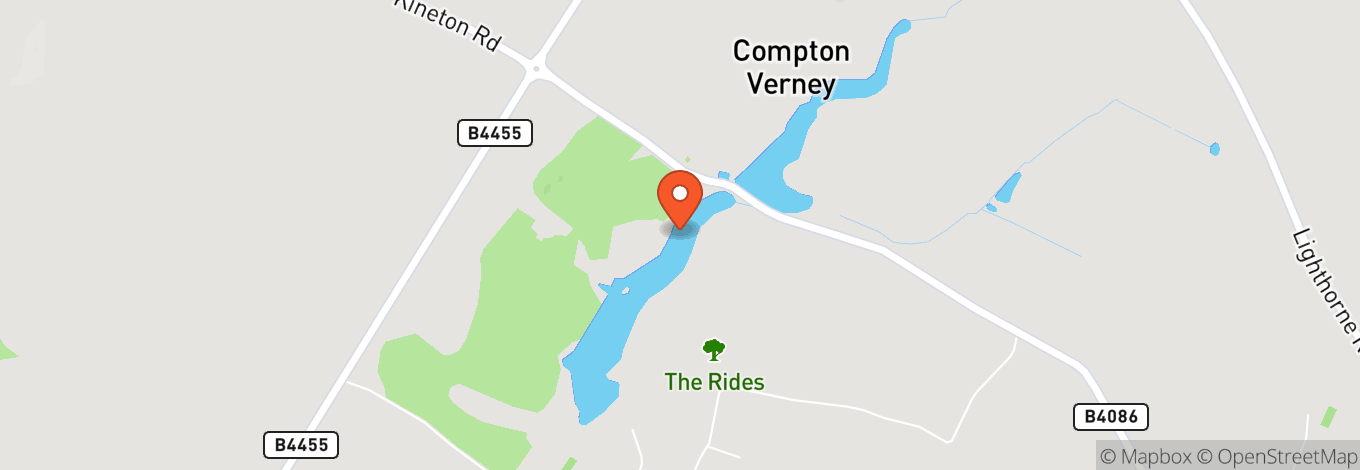 Map of Park Farm Compton Verney (Warwick)