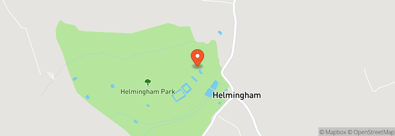 Map of Helmingham Hall