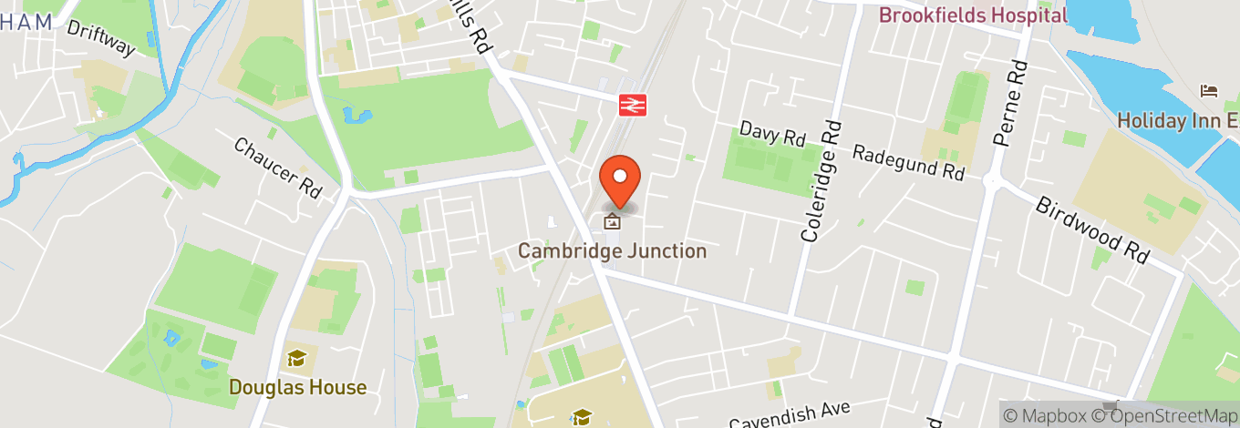Map of Cambridge Junction