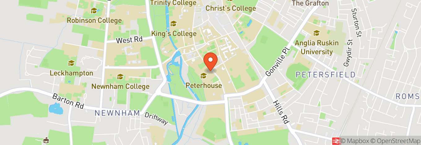 Map of King's College