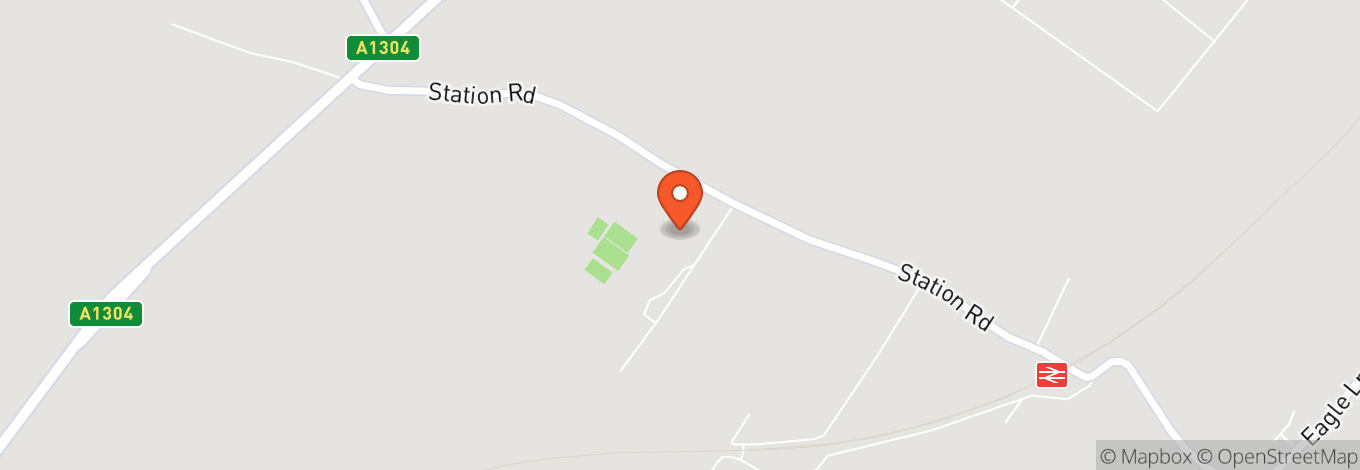 Map of Dullingham Polo Fields