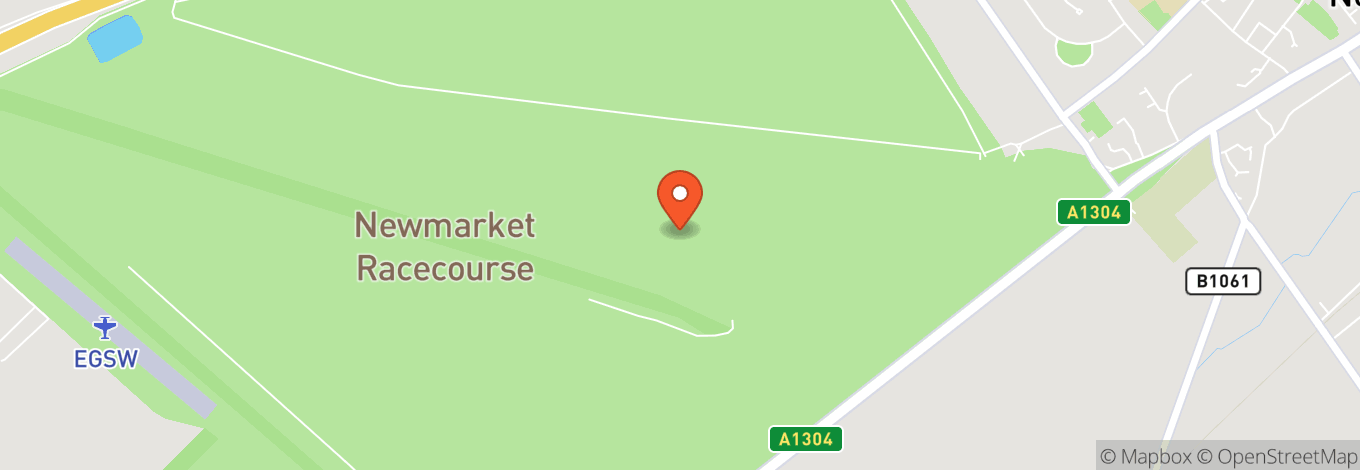 Map of Newmarket Rowley Mile Course