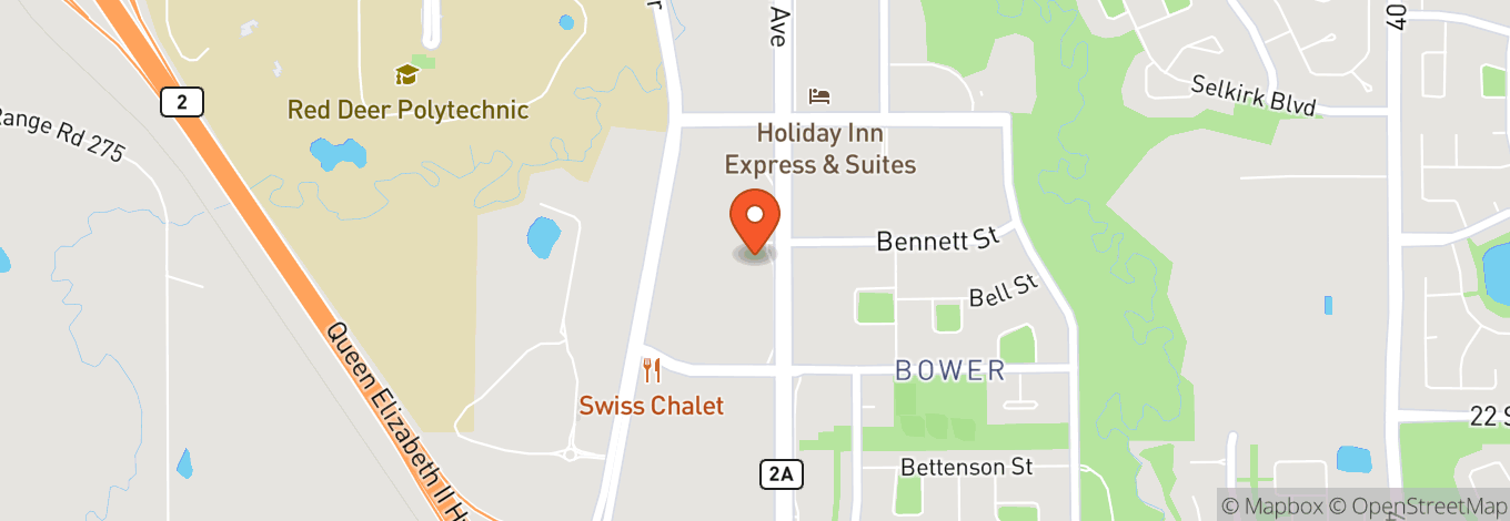 Map of Bo's Bar & Stage