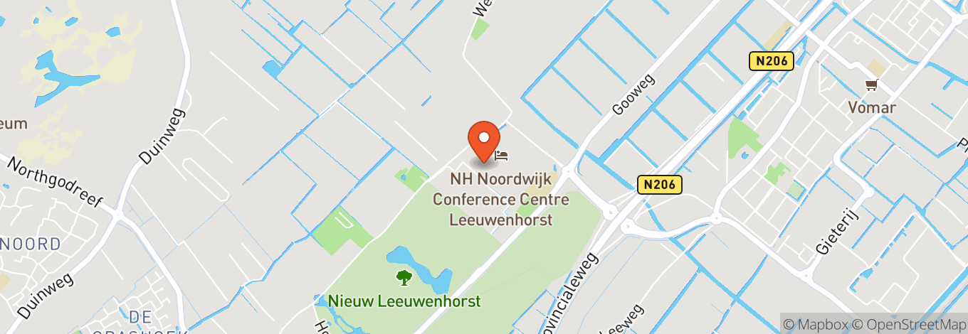 Map of Hotel Nh