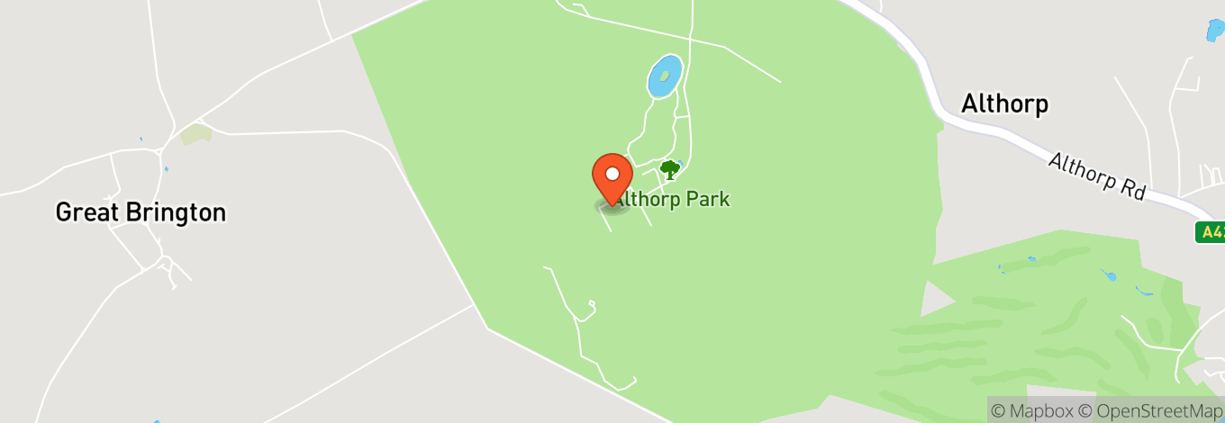 Map of Althorp House