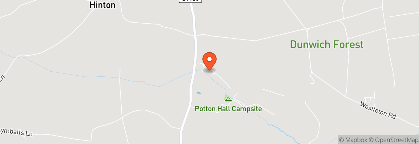 Map of Potton Hall