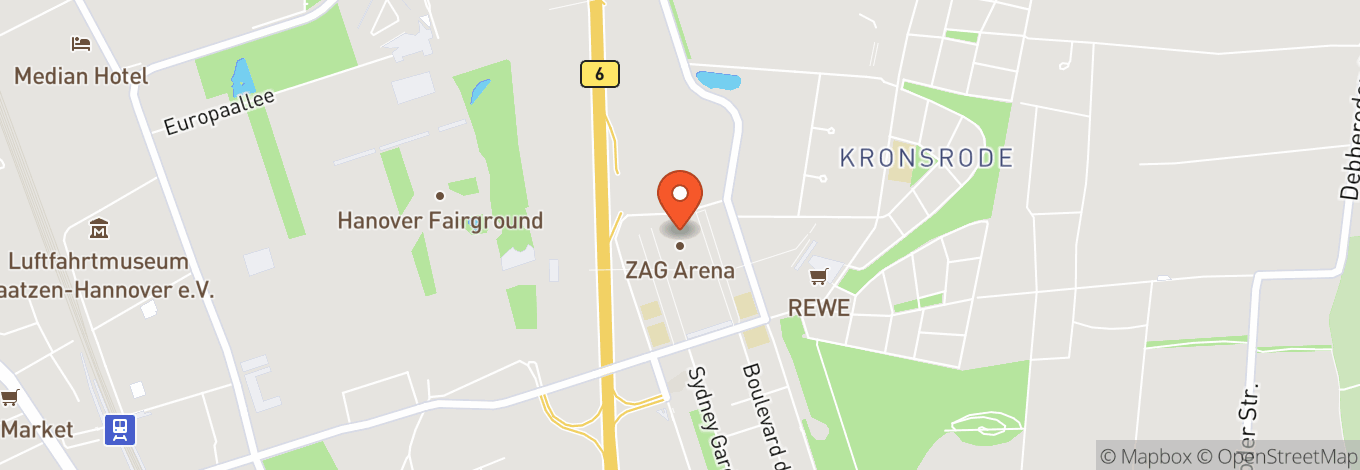 Map of Zag Arena