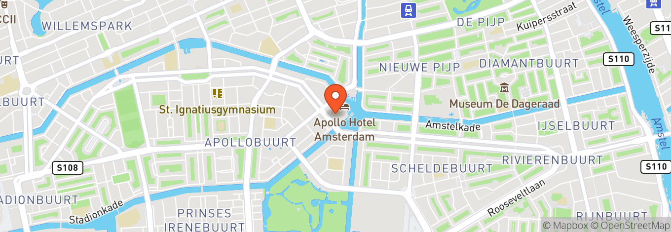 Map of Apollohal