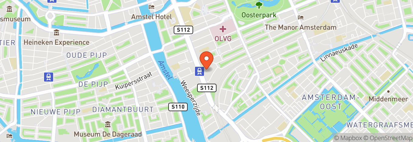 Map of The Social Hub
