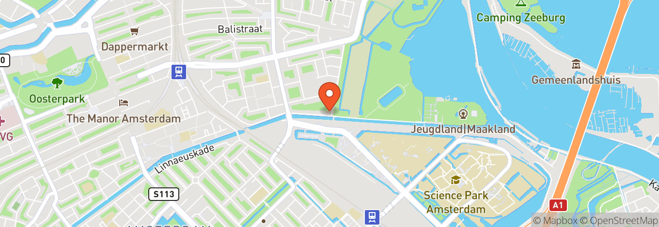 Map of Flevopark