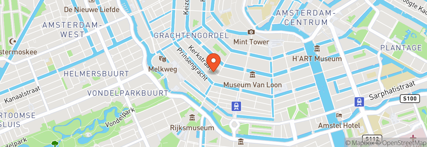 Map of Onder Hans