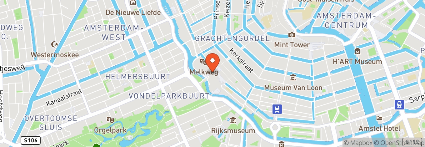 Map of Leidseplein