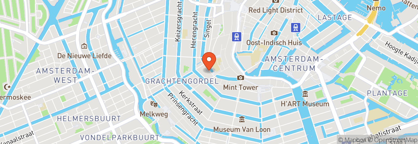 Map of Supper Restaurant & Club