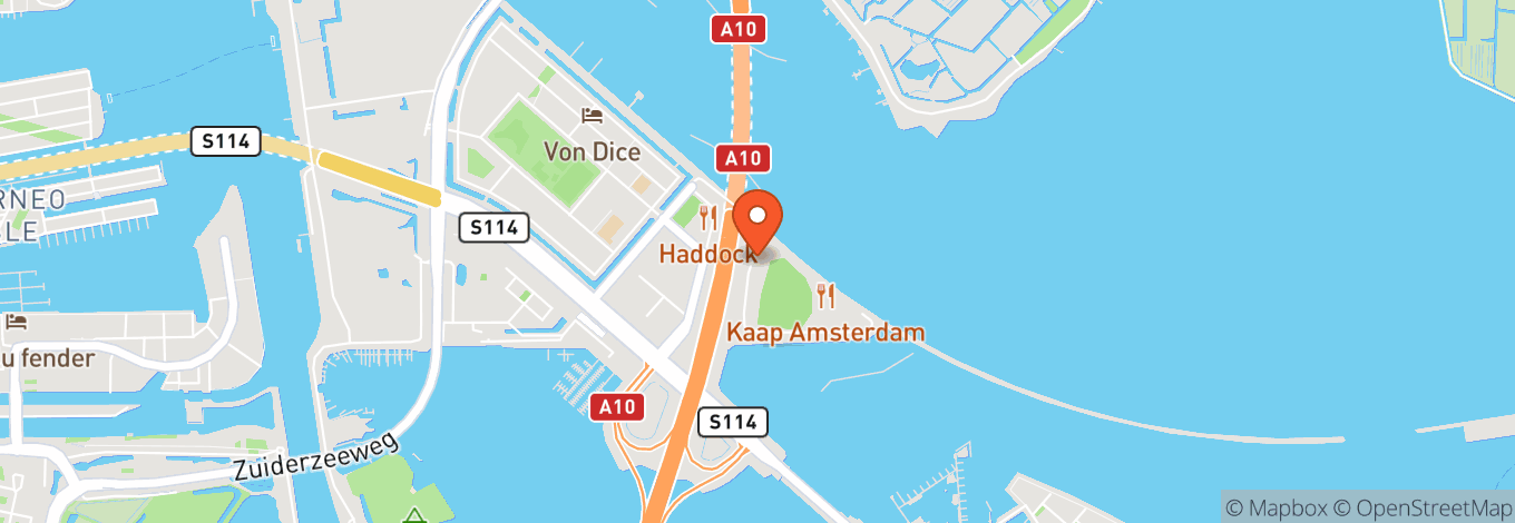 Map of Kaap Amsterdam