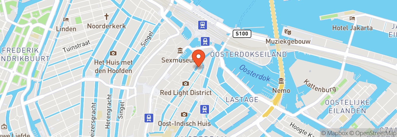 Map of Paleis van de Weemoed