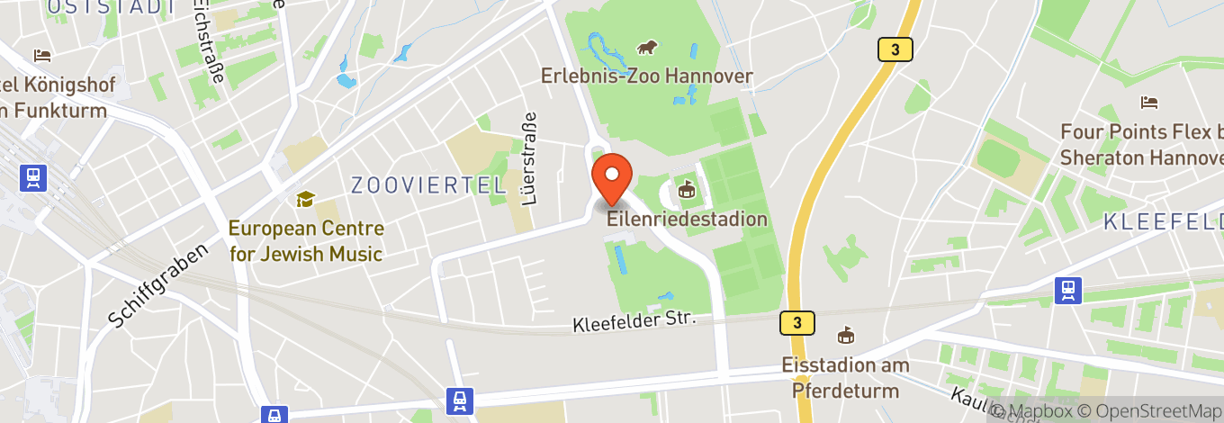 Map of Eilenriedehalle