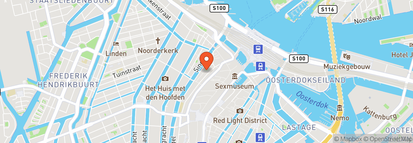 Map of Dominicuskerk